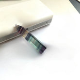 Natural crystal colorful fluorite hexagon column decoration -20176801COL