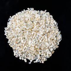 Natural White Sunstone degaussing stone -21518WSS