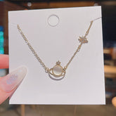 Interstellar Universe Opal Necklace -X558G