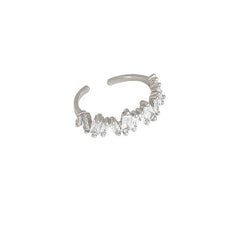Temperament online simple student Party Commuter Beauty  Ring -J258S