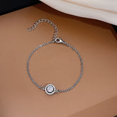 ins niche design network red titanium steel bracelet -S124S