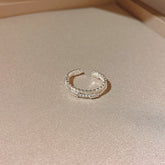 Niche Open adjustable index finger Ring -J705S