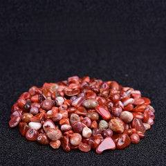Natural crystal stone red agate degaussing stone -21518RAG