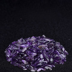 Natural amethyst degausser stone -21518AME