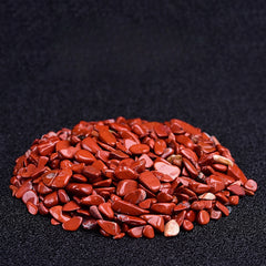 Natural crystal red jasper degaussing stone -21518RJP