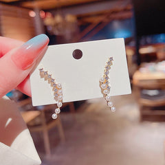 Commuter Romantic Pearl Earrings -A121G