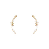 Commuter Romantic Pearl Earrings -A121G