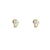 French metal cold ear clips-KD037