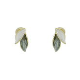 Wizard of Oz Tree leaf earclip -KC022