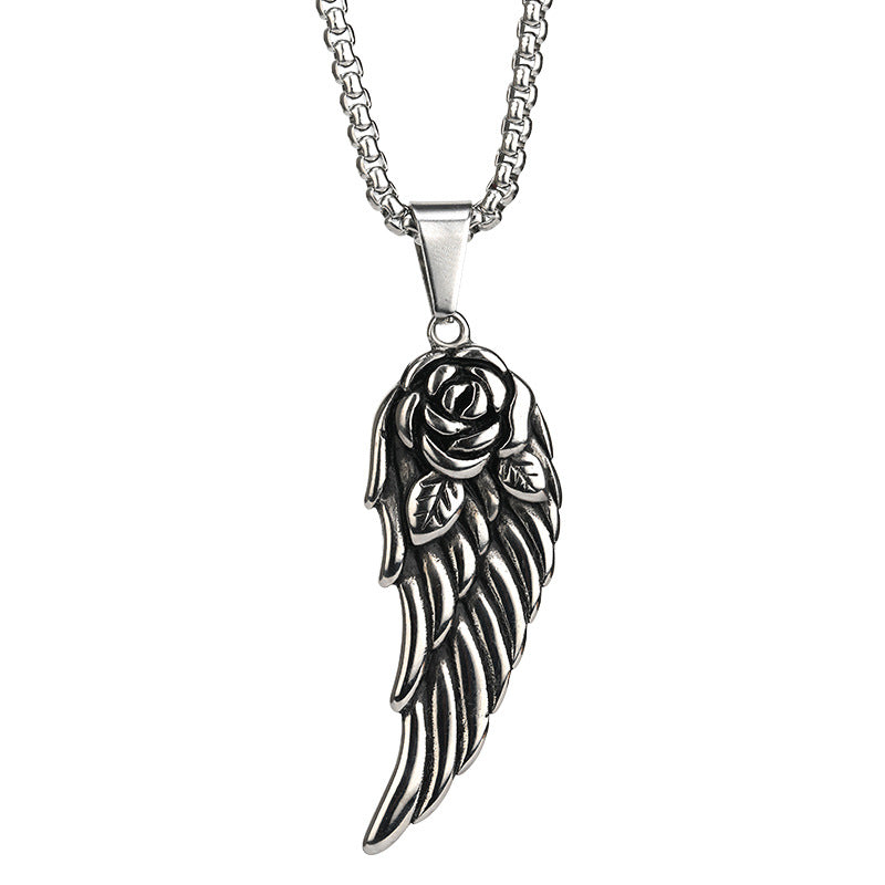 Angel Wings Fashion Necklace for men and women -NE239