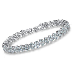 Light Luxury Full Diamond Fashion Bracelet -H033