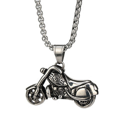 Stylish motorcycle necklace for men and women -NE241