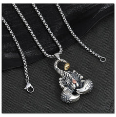 Scorpio Keychain Men's Necklace -NE247