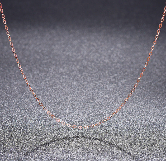 Long lasting color preservation thick plated gold necklace -NE104G