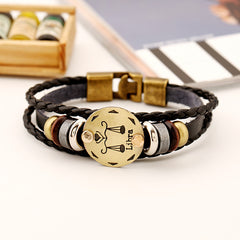 Libra cowhide Bracelet -BL281