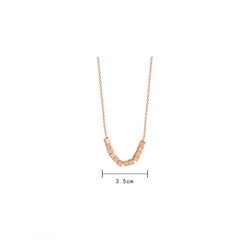 Maillard Fashion Sugar Necklace -X117RG
