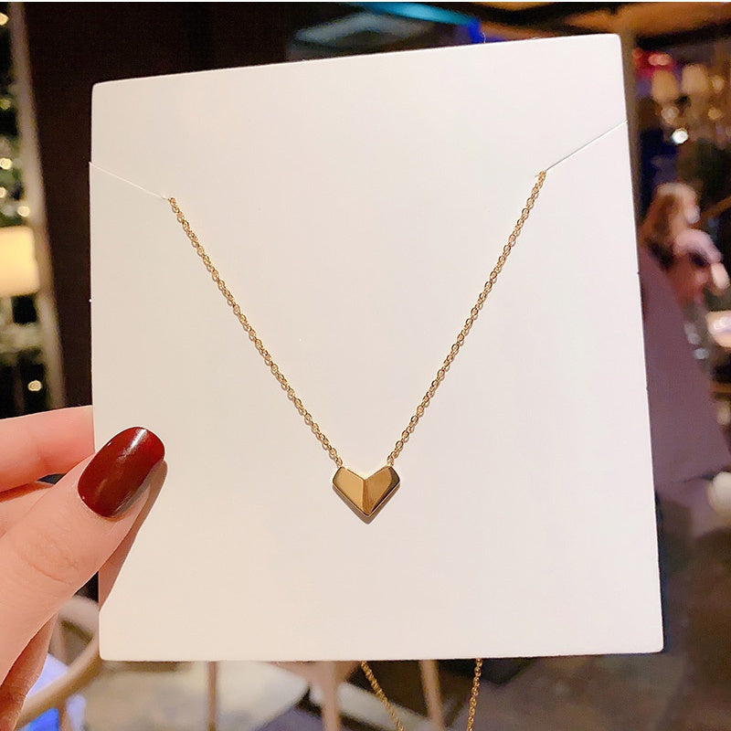 Heart to Heart Fashion Creative necklace -X143G