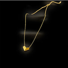 Heart to Heart Fashion Creative necklace -X143G