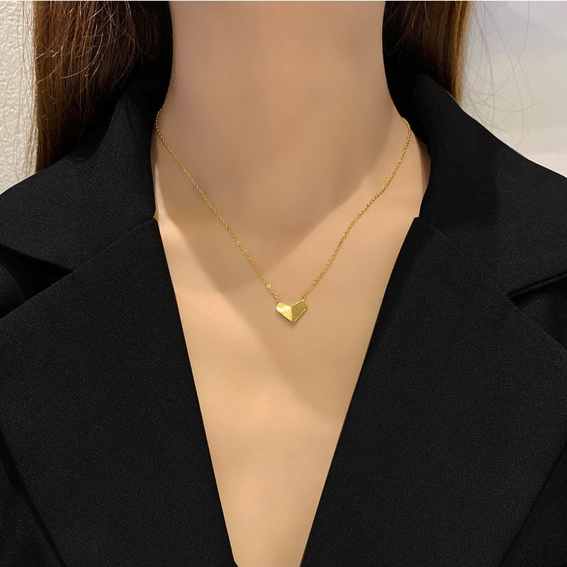 Heart to Heart Fashion Creative necklace -X143G