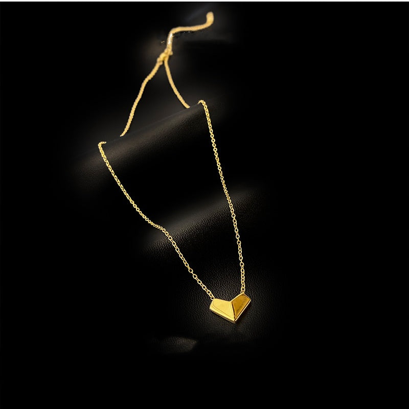 Heart to Heart Fashion Creative necklace -X143G