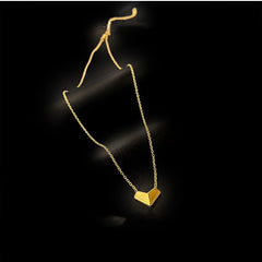 Heart to Heart Fashion Creative necklace -X143G