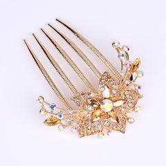 Champagne hair clip -HA200