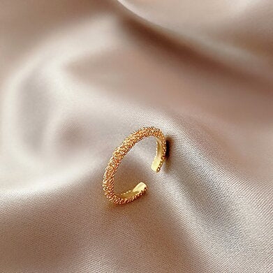 Understated Luxury open ring -J171G