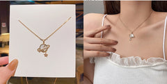 Exquisite Atmospheric Cosmic Planet Necklace -X193G