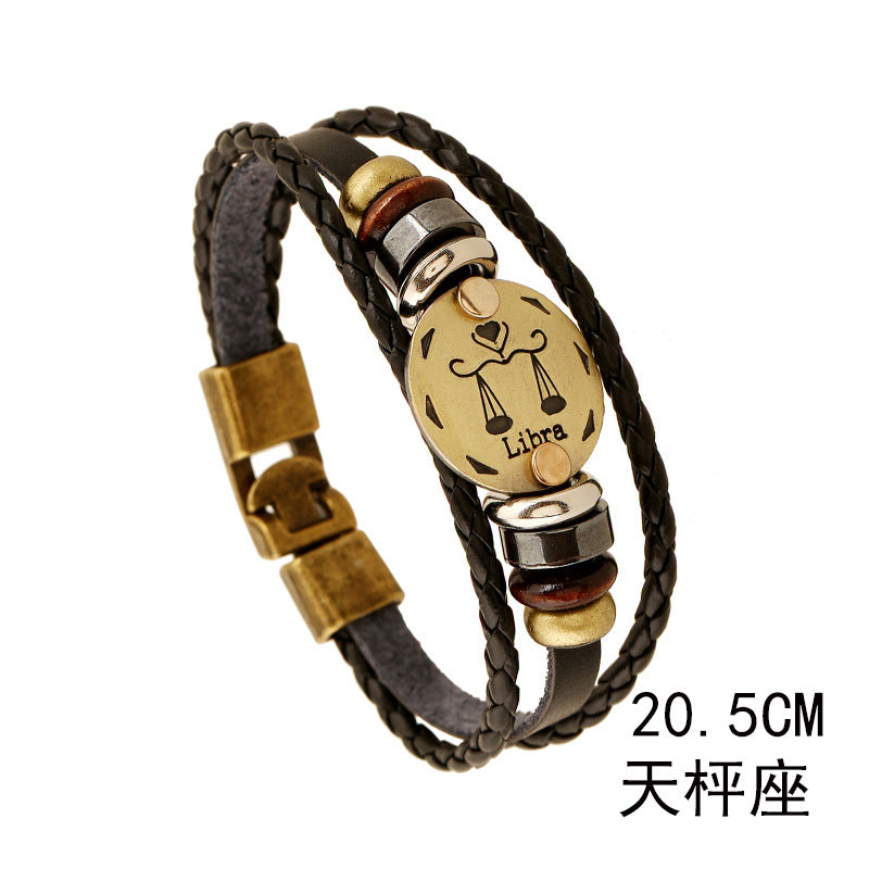 Libra cowhide Bracelet -BL281