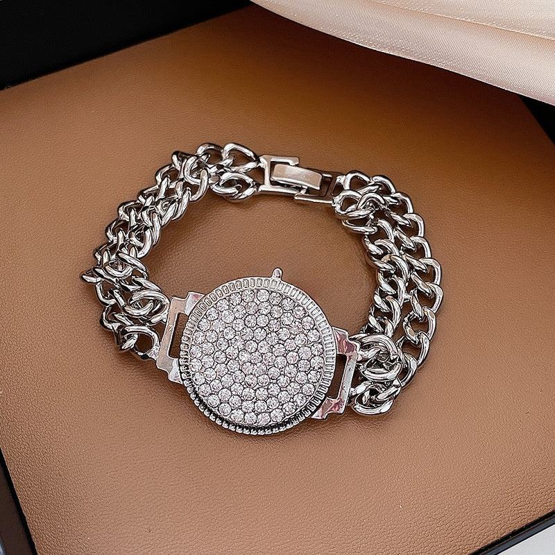 Fashion temperament titanium steel bracelet -S066S