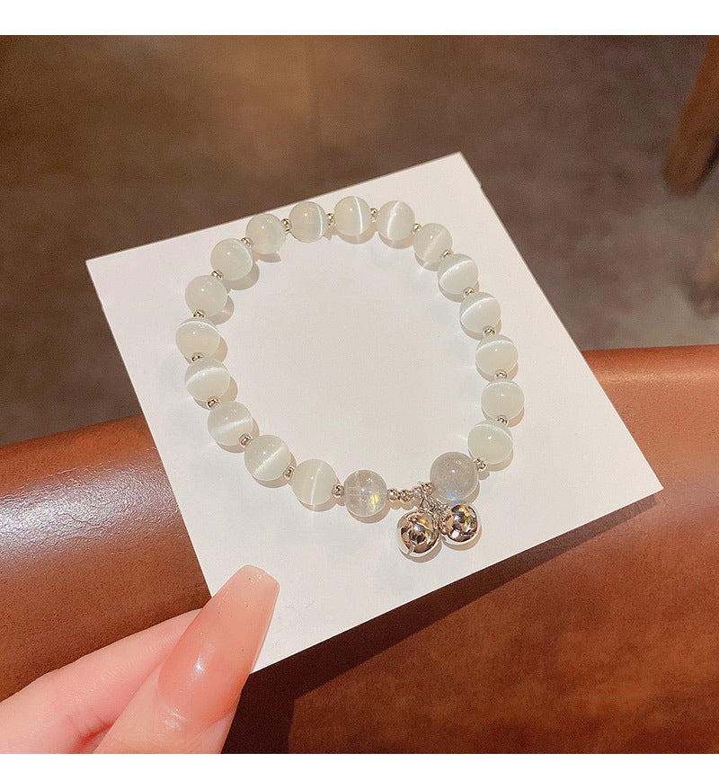 Delicate transparent Opal Bracelet -S263S