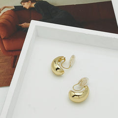 Gold Boat ear clip -EC131G