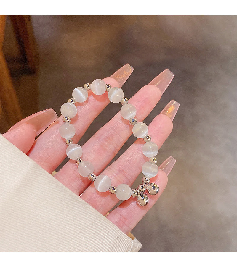 Delicate transparent Opal Bracelet -S263S