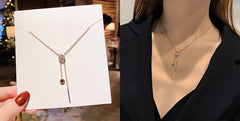 Nordic style elegant temperament necklace -X134RG