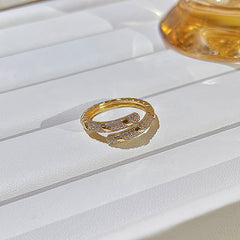 Light luxury diamond Ring -J530G