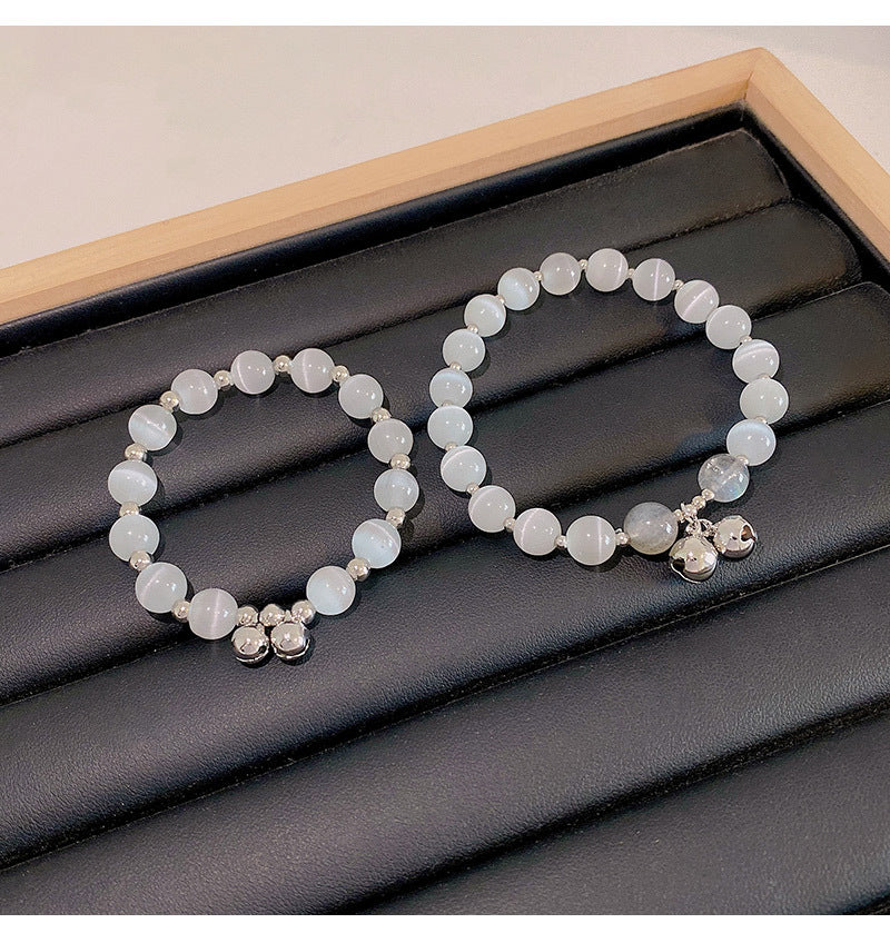 Delicate transparent Opal Bracelet -S263S