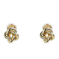 French romantic metal twist ear clips -EC150G