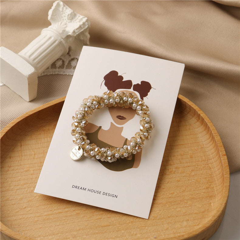 Elegant temperament scrunchie bracelet -MD007