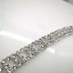 Celebrity diamond necklace -NE117S