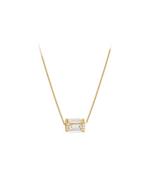 Transfer bead collar bone Necklace -X570G