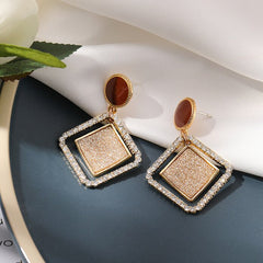 S925 Silver Pin Stud earrings -ER152