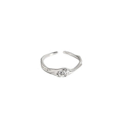 Super beautiful romantic ambience open ring -J1809S