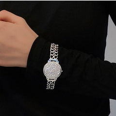 Fashion temperament titanium steel bracelet -S066S