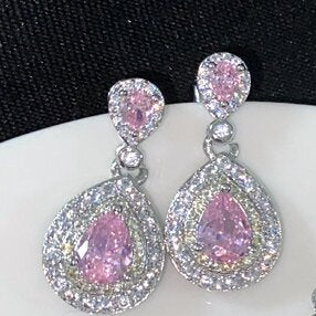 elegant court style earrings -RS096