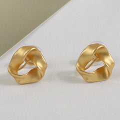 Retro Simple Twist ear Clip -EC151G