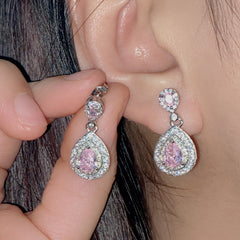 elegant court style earrings -RS096