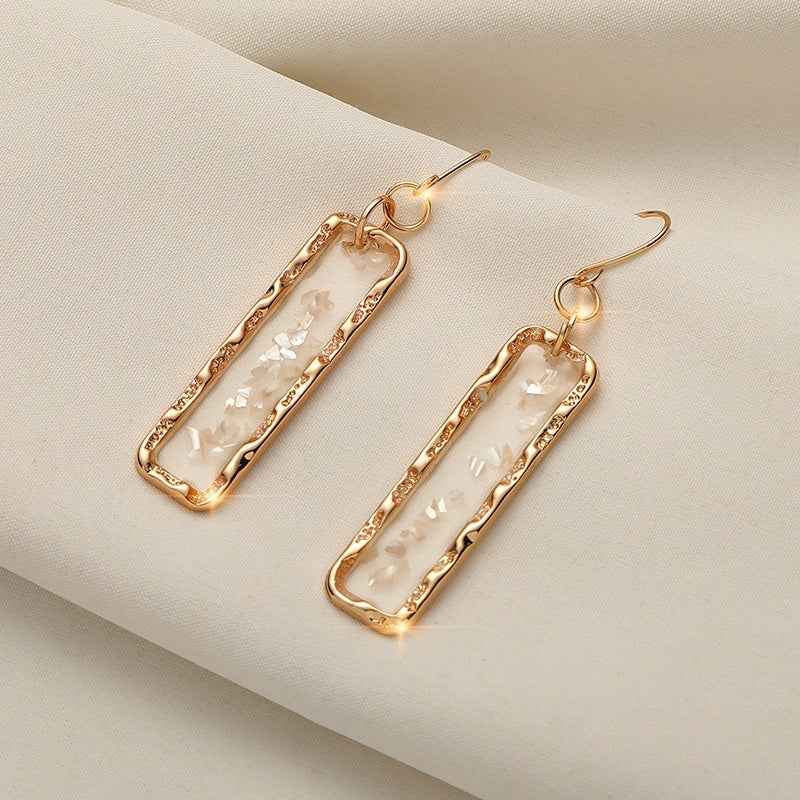 S925 Silver Needle Stylish Earrings -ER181