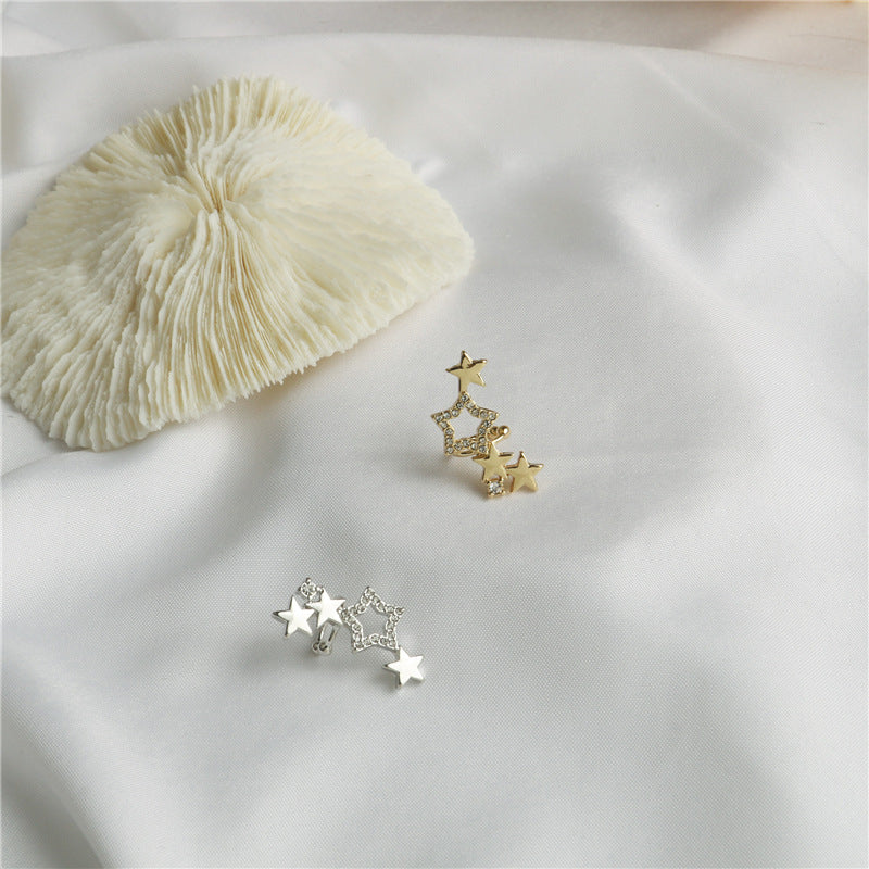 Golden Star Single Ear Clip -EC114G