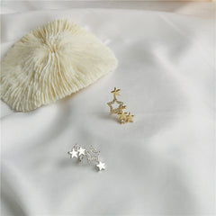 Golden Star Single Ear Clip -EC114G