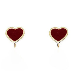 Elegant temperament love ear clip-EC145